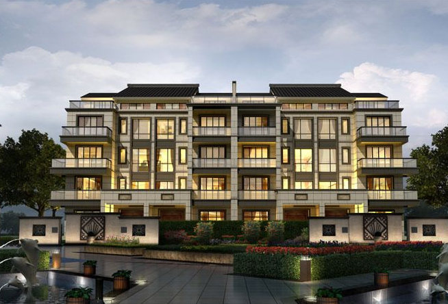 万邦名邸一次性付款96折 公积金贷款99折