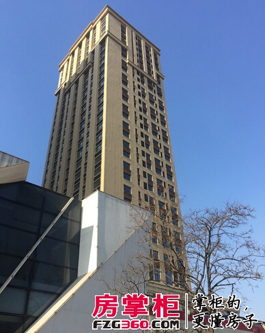 水润年华实景图沿街高层（2015-02-05）