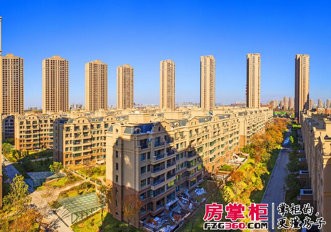 中海城实景图