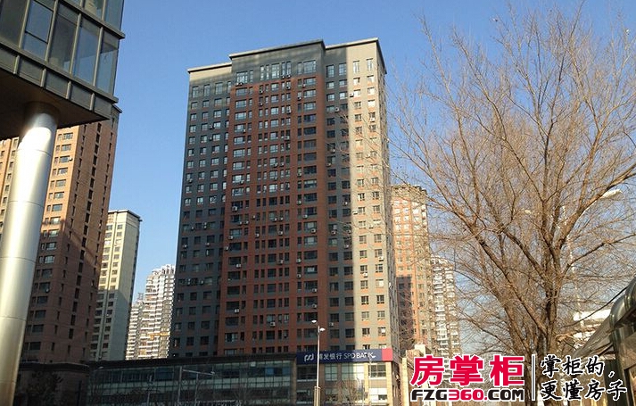 新华国际公寓E号实景图