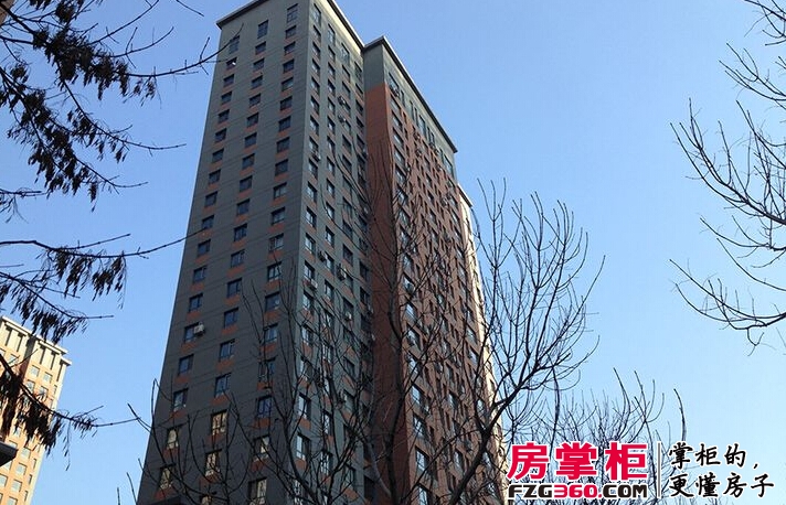 新华国际公寓E号实景图