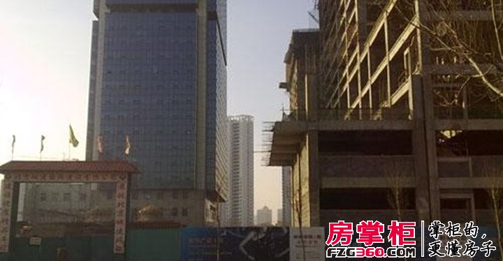 新华国金中心实景图