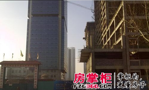 新华国金中心实景图