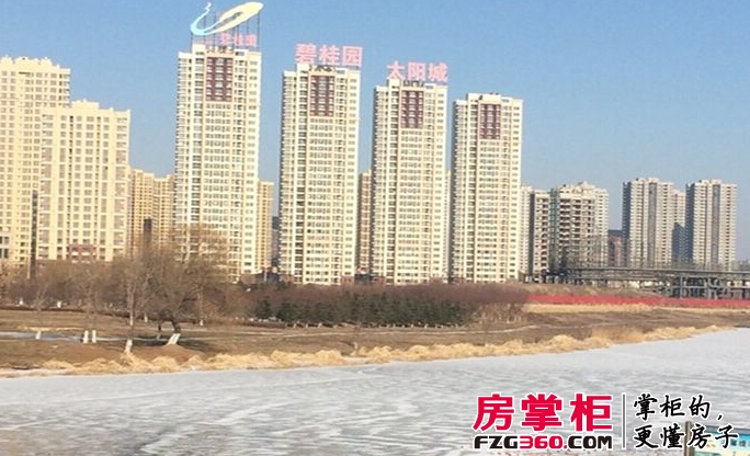 碧桂园太阳城实景图