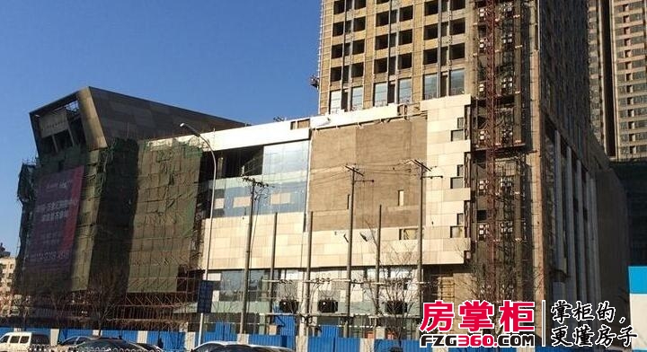 华润铁西中心实景图