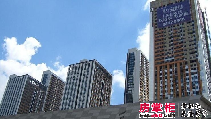 华润铁西中心实景图
