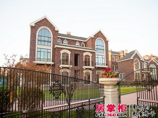 松江水岸唐宁实景图