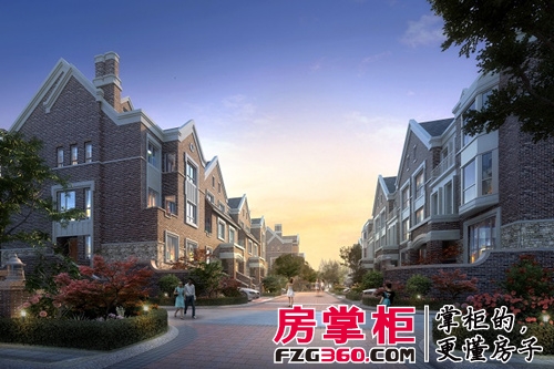 经济型别墅让您成为"城市新贵"