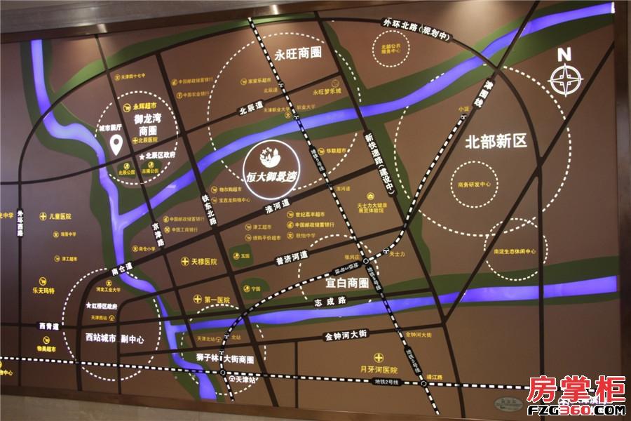 傲居津北城市核心，扼守北中环双快速路、地铁5号线黄金路网，工作生活更便捷。