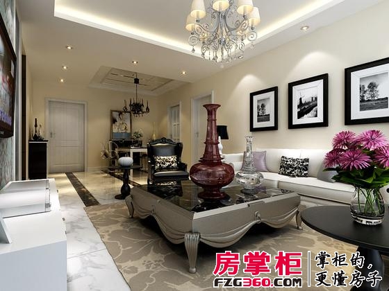 青城国际公寓 装修案例