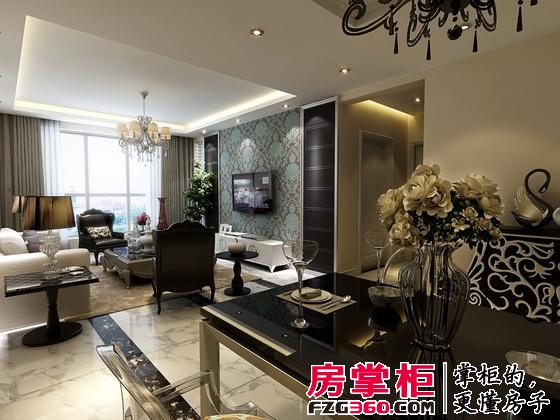 青城国际公寓 装修案例