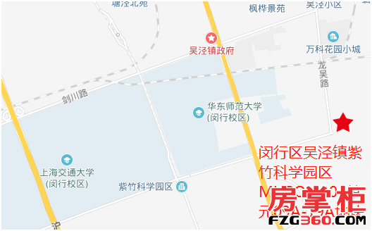 闵行区吴泾镇紫竹科学园区mhpo-1004单元09a-19a地块