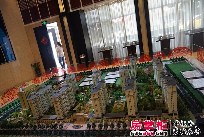北京公馆实景图