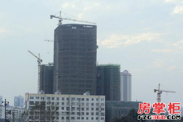 襄州城市广场实景图