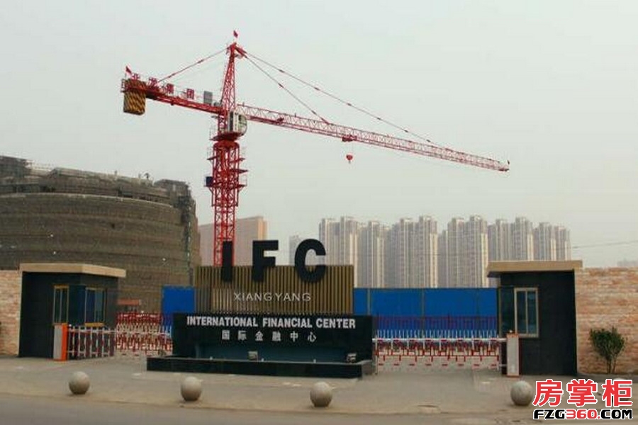 IFC襄阳国际金融中心实景图