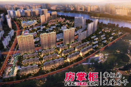 龙湖香醍西岸西工大附小高层地铁6千抵2万洋罪恶都市别墅激战图片