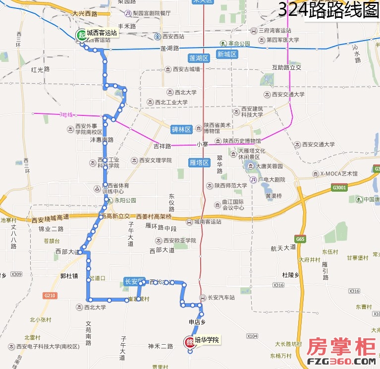 在西安市长安区,南北向的交通要道子午大道与东西向的学府大街相交,画出了一个十字,这个十字路口附近正好是大学城板块与常宁新区相交合的区域,今天我们要特别报道的正是这块区域。 西北大学、西安外国语大学、陕西师范大学、西安邮电大学与西北政法大学等重点高校云集于此,书香浓郁。佛教八宗之一的净土宗的祖庭香积寺就位于子午大道路西,香积寺始建于公元681年,距今已有一千三百多年的历史。在香积寺西侧,是建设中的陕西省考古博物馆,预计将于2019年年底建成。香积寺东侧,则是建设中的西安美术学院长安校区暨长安国际艺