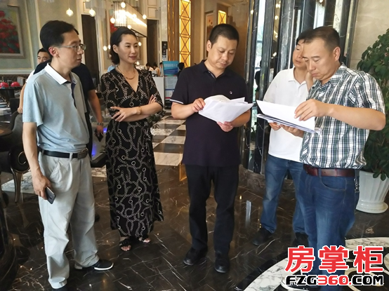 【群贤播报】西安莲湖区领导到群贤道九号项目