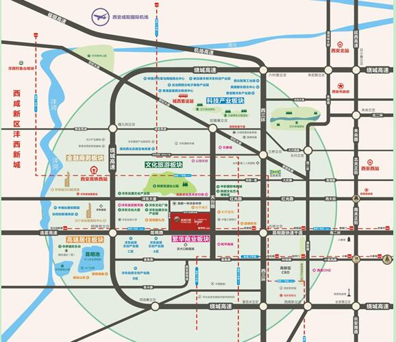 聚焦西咸!沣东新城再造繁华!_西安房地产_房掌柜