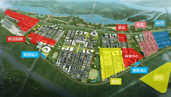 新时代呼唤新经济 参观考察西安交大西咸新区