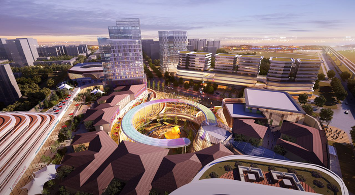 新时代呼唤新经济 参观考察西安交大西咸新区