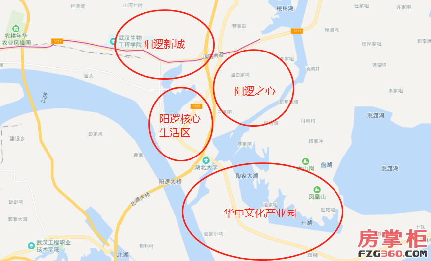 区域报告】地铁一响黄金万两 武汉阳逻房价已