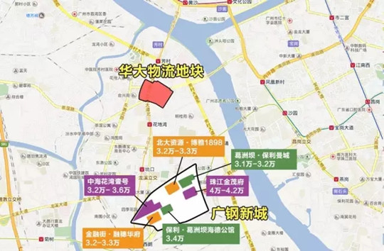 荔湾诞生广州单价高价地 广钢新城楼盘停售等待涨价?