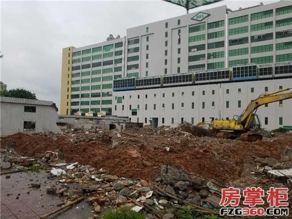 惠州佰基拍下惠阳白石村商住地 临近伯恩光学秋长厂区