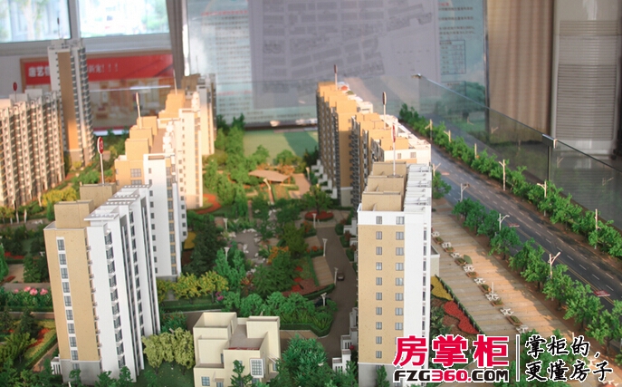 华海现代城实景图