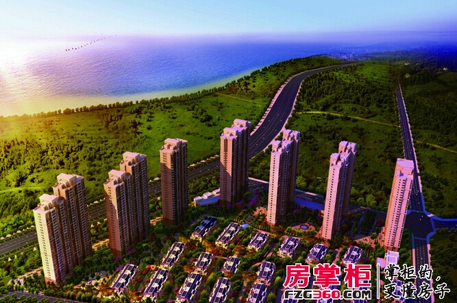 中海紫御公馆实景图