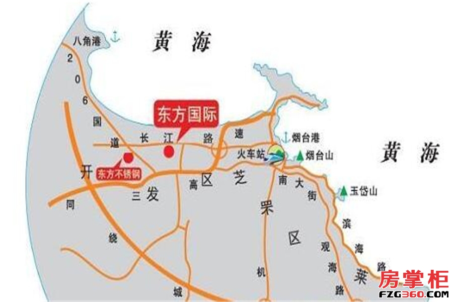 东方国际交通图