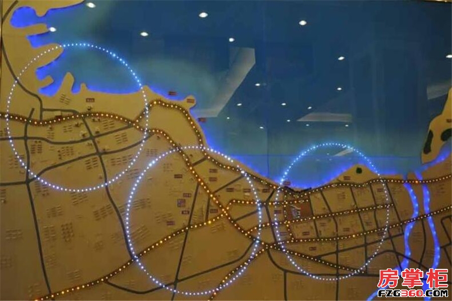 中海紫御公馆交通图
