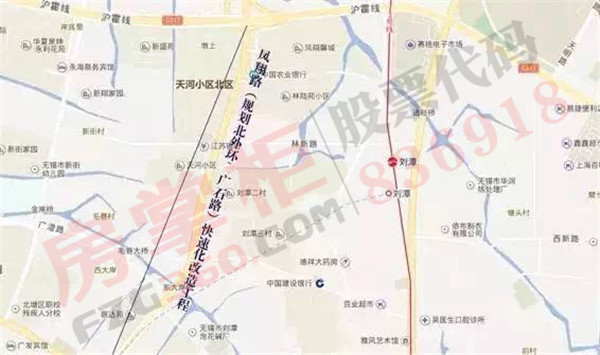 凤翔路(规划北外环-广石路)快速化改造工程