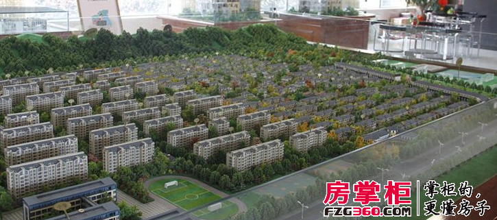 扬州天下花园实景图