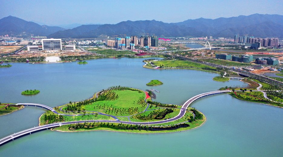 肇庆城区新增一大型公园