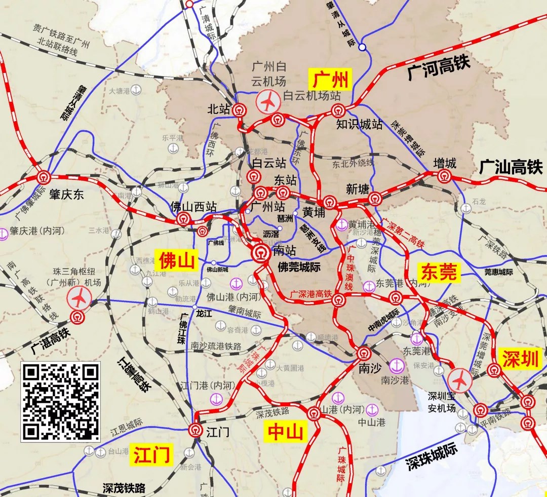 江肇高铁来了肇庆东再一次成为发展大热区