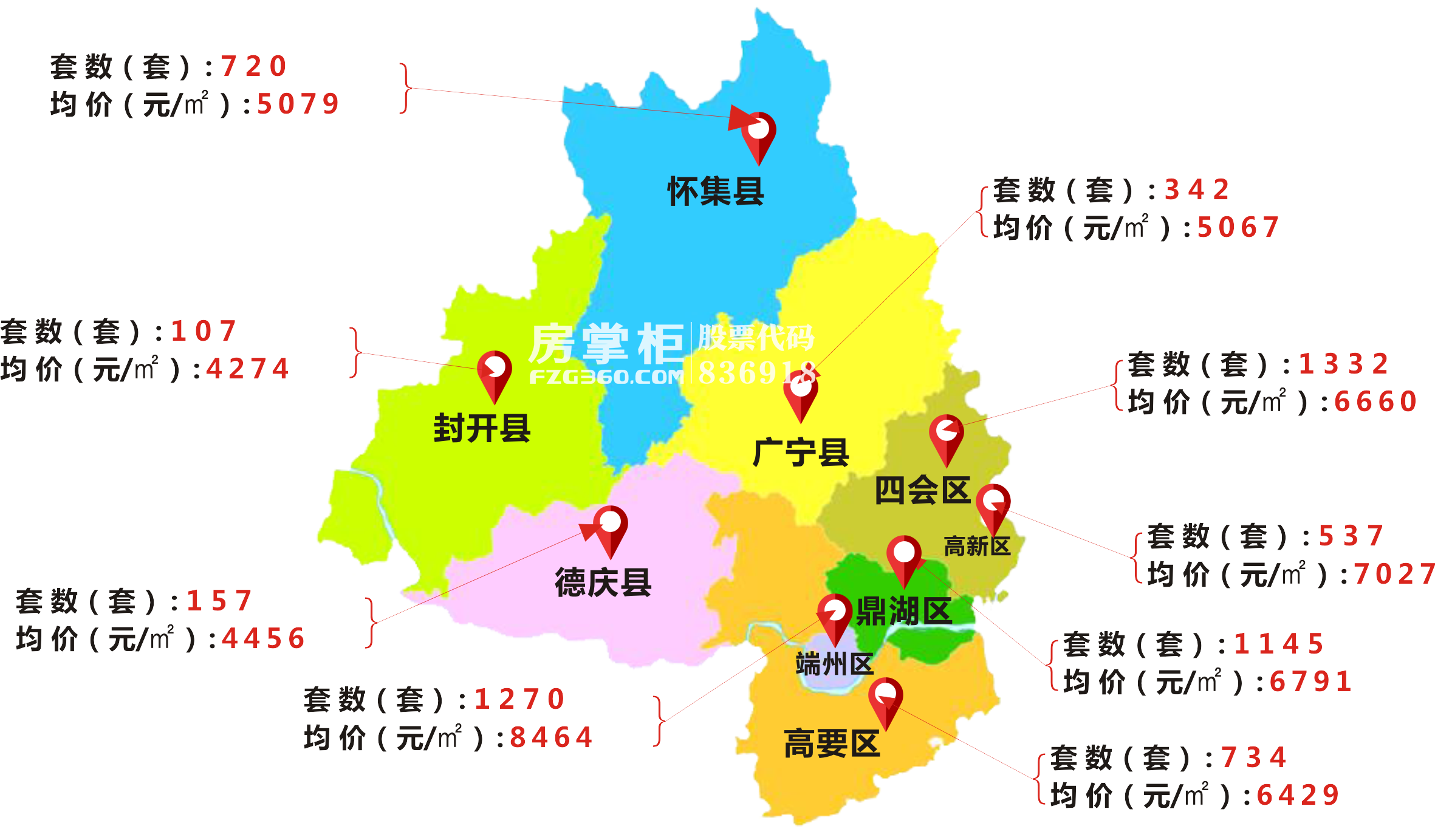 肇庆市区域地图展示_地图分享