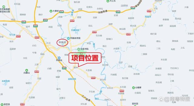 肇庆g355国道将要大挖实施改建工程路线全长95公里