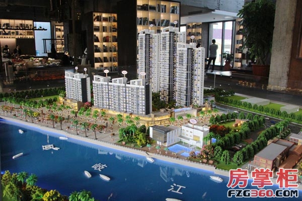 和155平方米示范单位 预计11月底开售_中山房