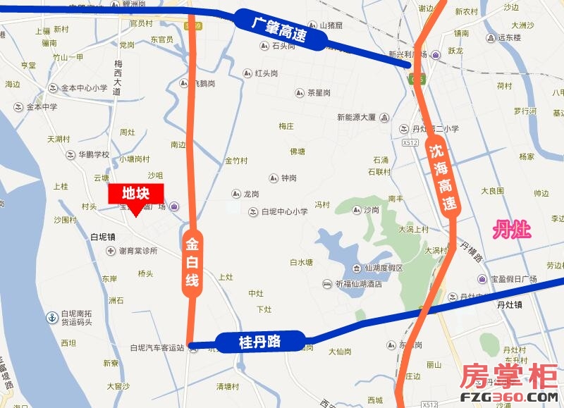 5亿三水白坭夺地 业内:区域缺货催生高价地