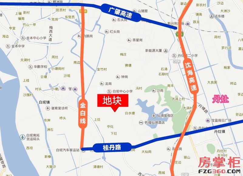将打通乐平,云东海,西南和白坭的交通路网,同时进一步加强三水区与禅