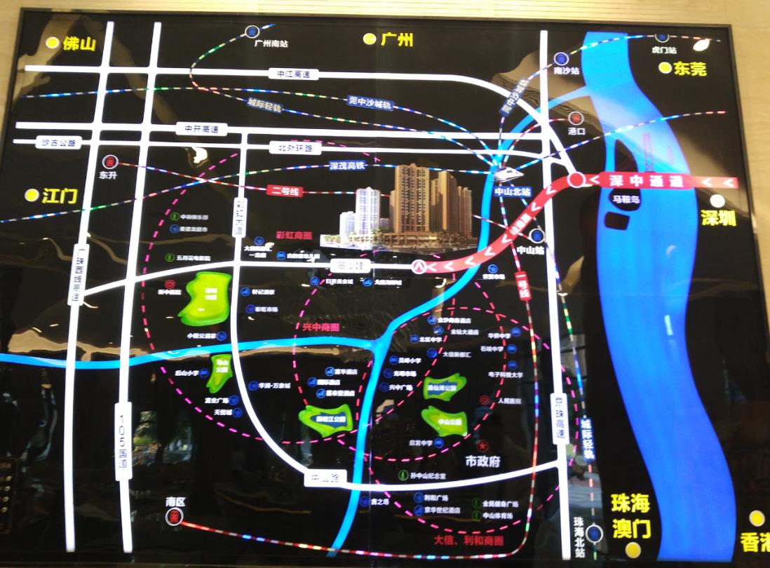 珑盛景:居住氛围浓厚 带装修正常首付_中山房