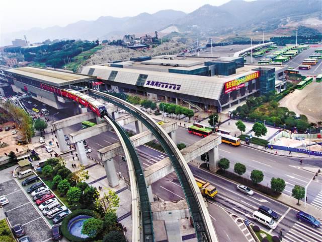 重庆今年开建4号线二期、5号线北延伸段 明年开建轨道5A线