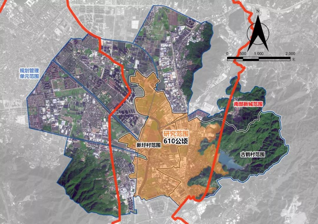 中山房地产网 楼市聚焦 中山楼市   南部新城城市更新片区此次基础