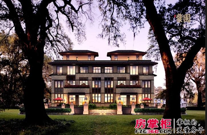 名门紫园别墅,紫园,紫园别墅_大山谷图库
