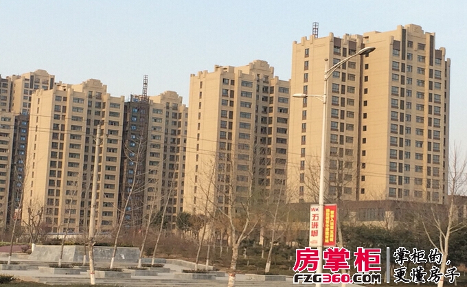 东润玺城实景图