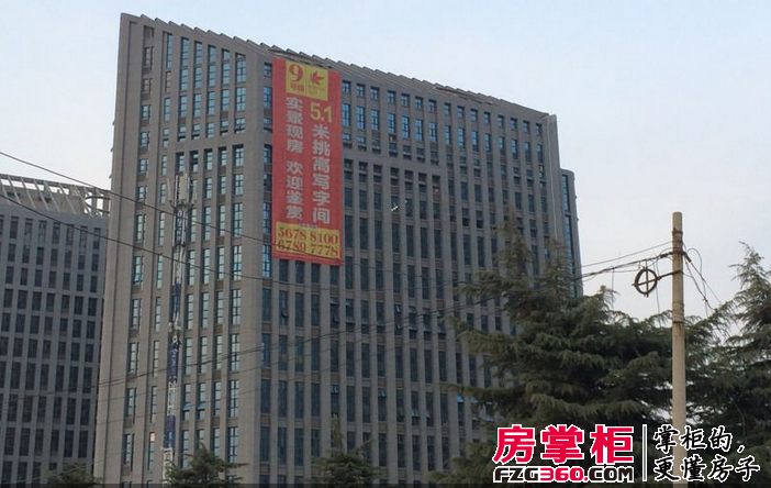 河南省国家大学科技园实景图