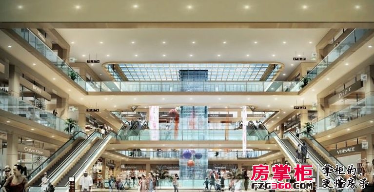 中国中部纺织服装品牌中心实景图