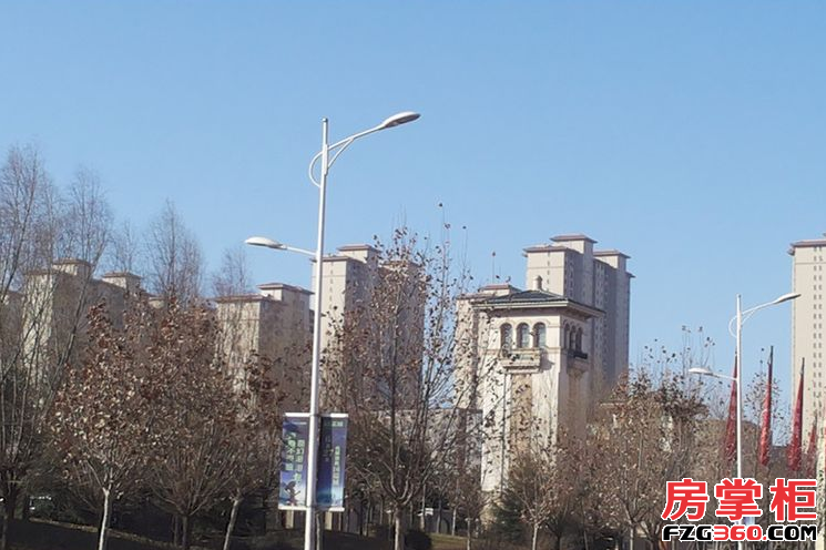 郑州国瑞城实景图