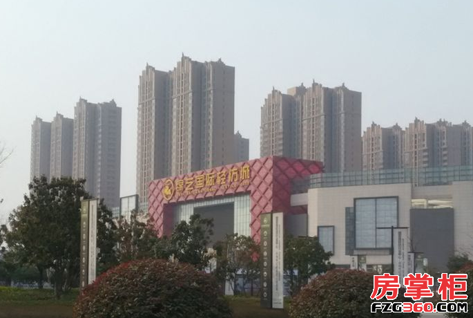 锦艺国际轻纺城实景图